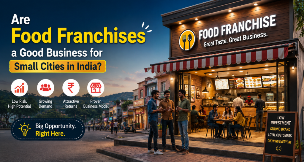 Food Franchise for Small Cities in India
