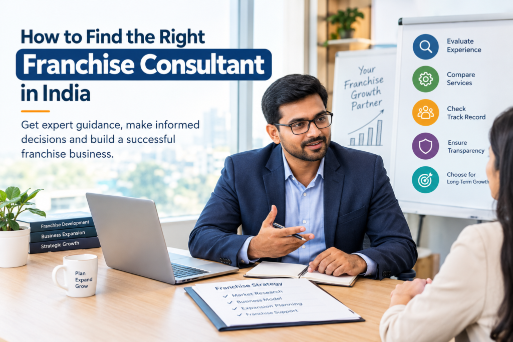 how to find right franchise consultant in india
